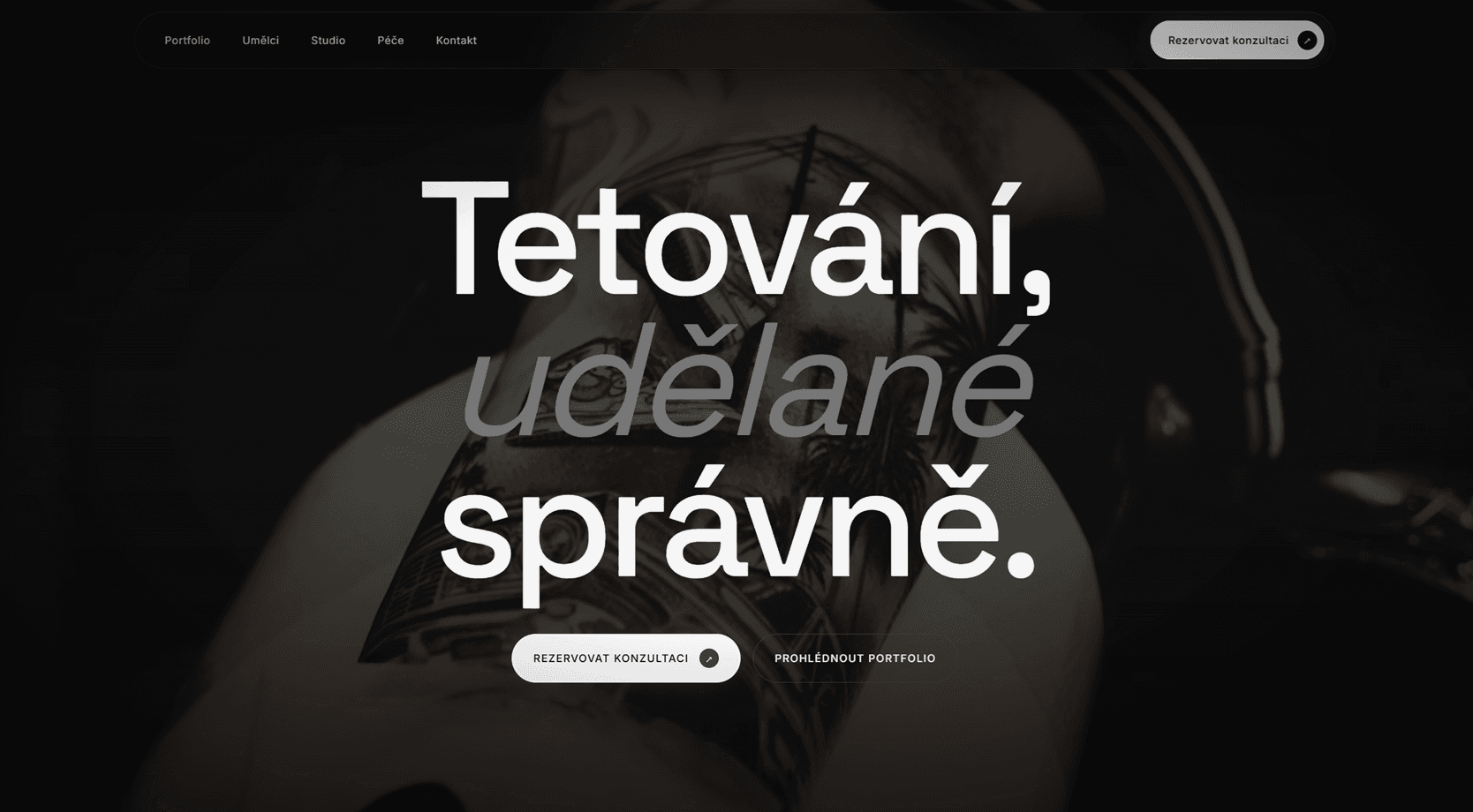 Tetovací studio